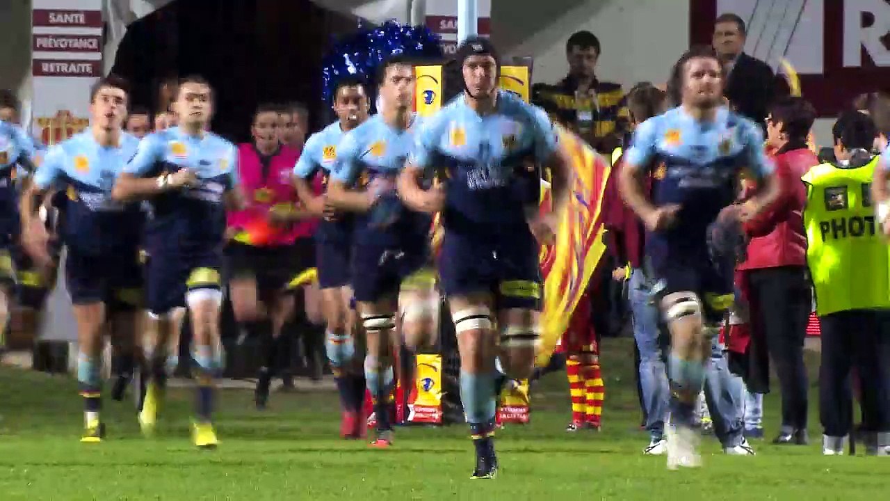 J8 : USAP vs Montauban résumé