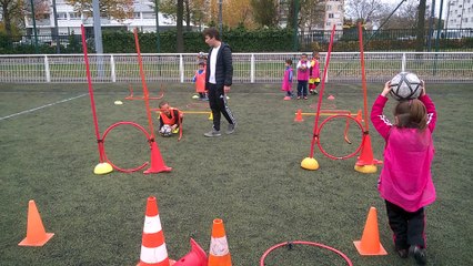 Parcours motricité Babyfoot mercredi 04 novembre 2015