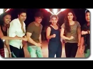 Shahrukh-Kajol DUBSMASH On Salman's Prem Ratan Dhan Payo Song