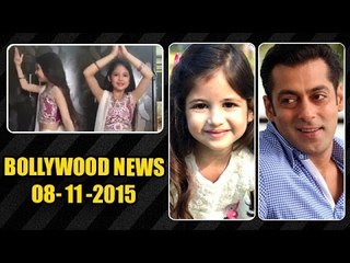 Bajranigi Bhaijaan's MUNNI Dances On Prem Ratan Dhan Payo | 08th NOV 2015
