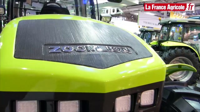 Tracteur : le chinois Zoomlion passe la barre des 200 ch