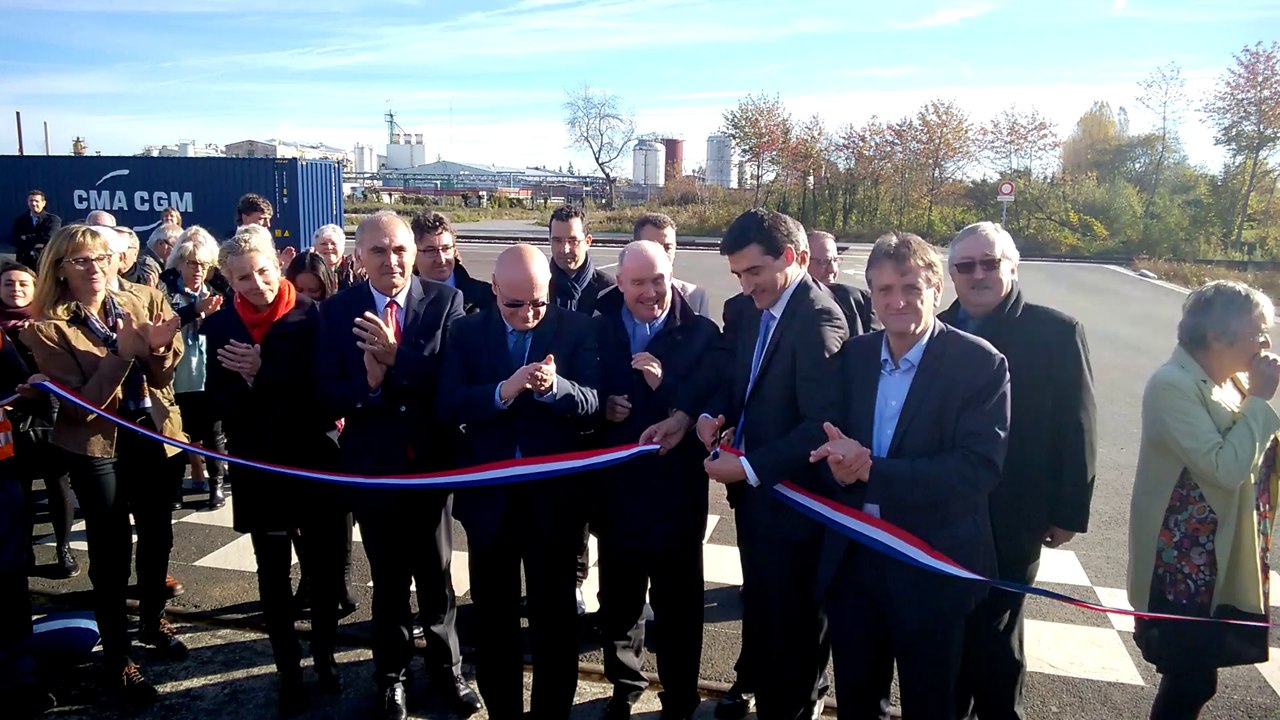 Inauguration de la plateforme multimodale Niort Terminal (1)