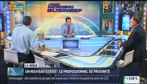 Nicolas Doze VS Jean-Marc Daniel: Loi sur le numérique : Ce texte renforce-t-il l'égalité des chances ou la précarité ? - 09/11