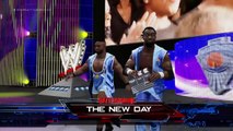 A New Day for The Hollywood Blondes: WWE 2K16 Entrance Mashups