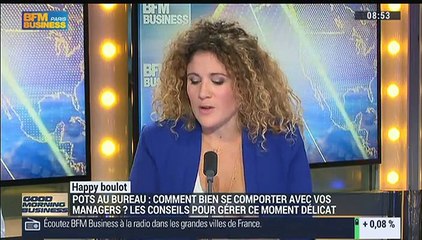Happy Boulot: Comment gérer les pots au bureau ? - 09/11