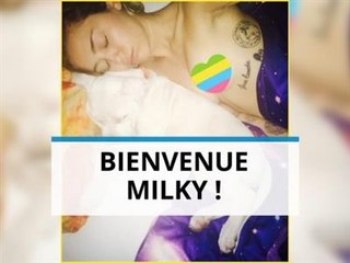 Rencontrez Milky et Miley Cyrus (encore) nue