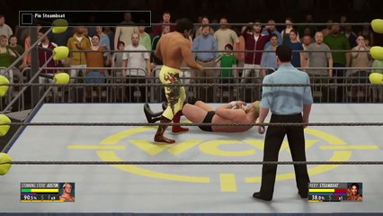 "Stunning" Steve Austin vs. Ricky Steamboat: WWE 2K16 2K Showcase walkthrough