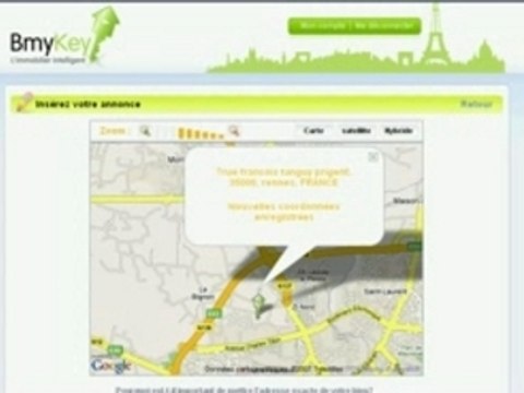 Déposer une annonces immobilière