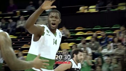 BASKET BALL - NANTERRE / BONN : BANDE-ANNONCE