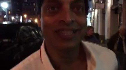 Shoaib Akhtar Apni Fast Bowling Se Tendulkar Blasters Kay Batsmen ko dharaty Howe
