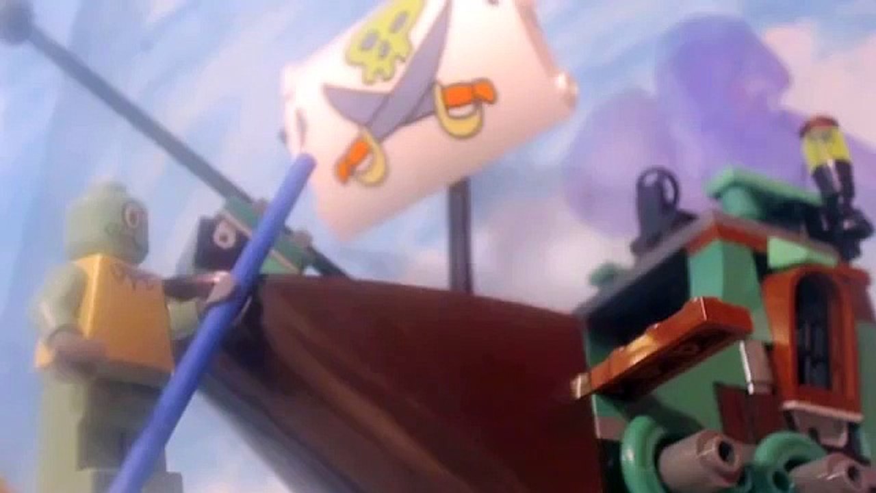 lego spongebob shanghaied PART 2