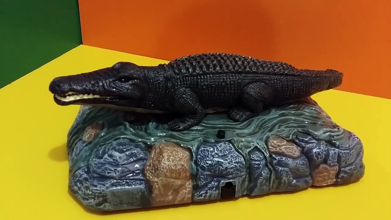 Crocodile Cartoons For Children _ Crocodile Toys For Kids To Play _ Crocodile Cartoon Toys