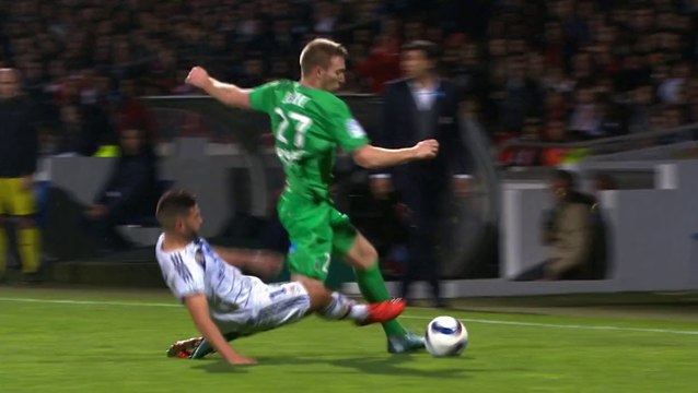 Comment Robert Beric s'est blessé