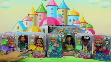 My Little Pony Power Ponies Superheros Full Set Toy Review. DisneyToysFan.