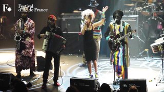 CHEIKH LÔ & SKIP&DIE / RETOUR EN VIDÉO / FESTIVAL D'ILE DE FRANCE