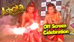 (Video) Diwali Celebrations With Ashoka Aka Sidharth Nigam | Chakravartin Ashoka Samrat | Colors