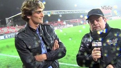 Brest - Tours : Les coulisses du match