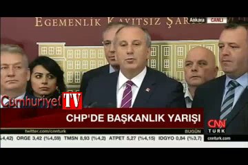 Muharrem İnce'den çok sert açıklamalar