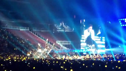 Fancam 151010 Bigbang G DRAGON CROOKED World Tour MADE in NEW JERSEY| Prudential Center