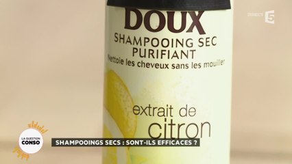 Shampoings secs : sont-ils vraiment efficaces ?