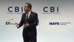 David Cameron heckled by protesters at CBI conference