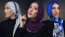 1 Woman   7 Hijab Styles
