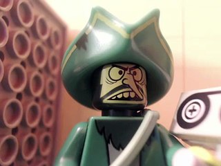 lego spongebob shanghaied PART 1