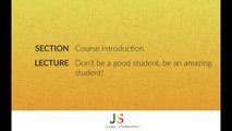 2 Dont be a good student, be an amazing student Create a Responsive Website using html5 and css3