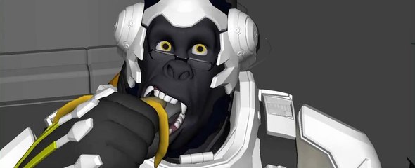 Making of New Overwatch Animated Shorts