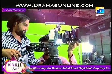 Nadia Khan Show – 9th November 2015 - Part 5/6 - History of Nadia Khan