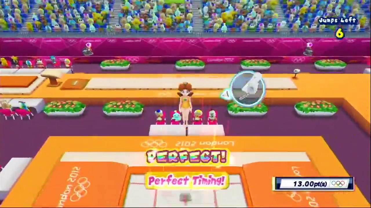 Mario & Sonic at the London 2012 Olympic Games: Trampoline [1080 HD]