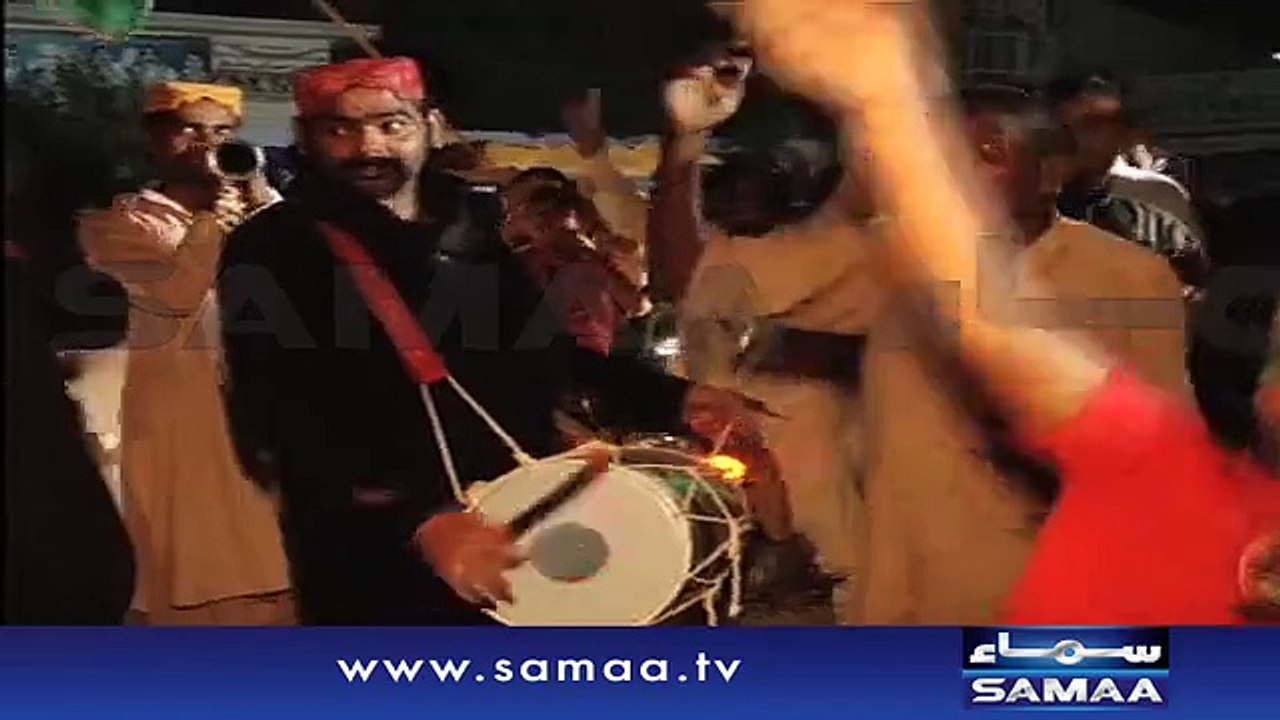 Top 5 Dance Moves of Polling Day _ SAMAA TV