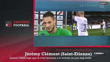 Zap'Foot : Déprime lilloise, arrogance lyonnaise et modestie caennaise