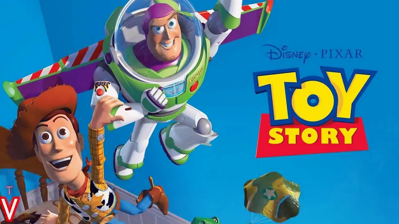 Toy Story 1 Voyage En Fusée (Scène Culte)