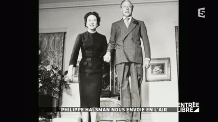 Philippe Halsman nous envoie en l'air - Entrée libre
