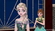 Hans kiss Eva! & Pinkie Pie kiss Jack! Elsa & Anna of Arendelle Episode 31 - Frozen Princess Parody