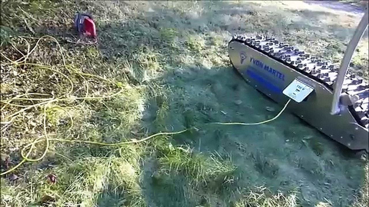 Amazing MTT-136 Electric Sled | My Track Technology | Mind Blowing