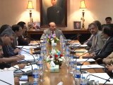 CM Sindh chairs meeting on Rapid Bus Transport (09-11-2015)