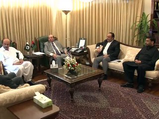 MQM Delegation Calls On CM Sindh 09-11-2015