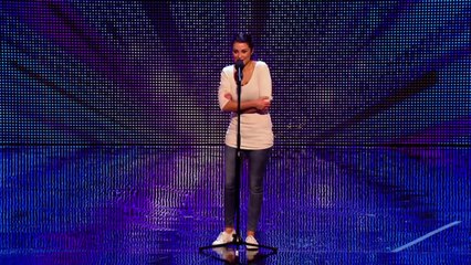 Alice Fredenham singing My Funny Valentine - Week 1 Auditions | Britains Got Talent 201