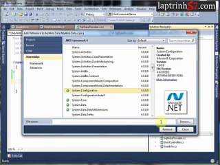 3. Xây dựng lớp Data - Business