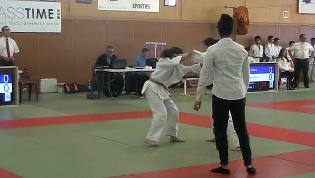 Marina au tournoi de Brive Corrèze - Poules