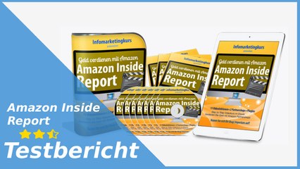 Amazon Inside Report von Michael Gluska - Erfahrungen und Test