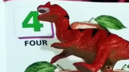 Dinosaurs Cartoons 123 Songs For Children _ Learning Number Songs For Kids _ Dinosaurs 123 Songs