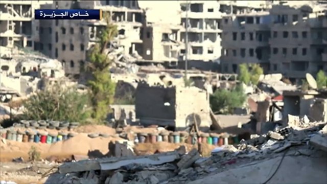 المعارضة المسلحة تصد هجوما لاقتحام حي جوبر