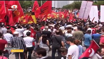 DERİN TAHRİK BOLUM 1 |  Gezi Olayları |  DÜNDEN YARINA TV