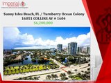 Sunny Isles Real Estate - 16051 COLLINS AV # 1604 - $6,200,000