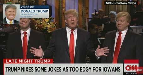 Trump dans «Saturday Night Live» : comment les télés américaines en parlent
