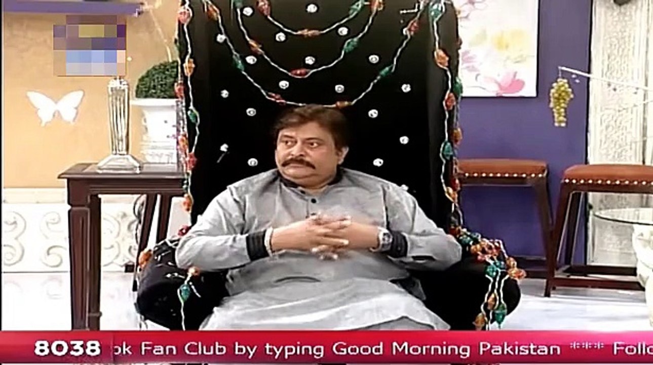 Shabir Jan Gets Angry
