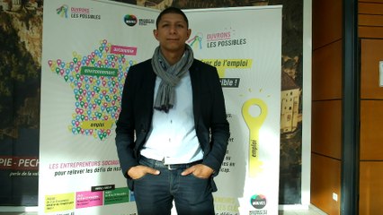 Rencontre avec Saïd Hammouche cofonfateur de Mozaïk RH à Figeac